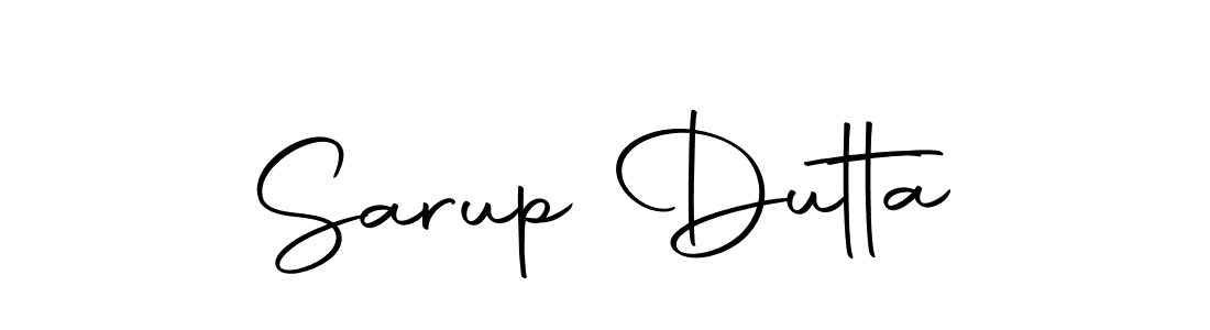 Once you've used our free online signature maker to create your best signature Autography-DOLnW style, it's time to enjoy all of the benefits that Sarup Dutta name signing documents. Sarup Dutta signature style 10 images and pictures png