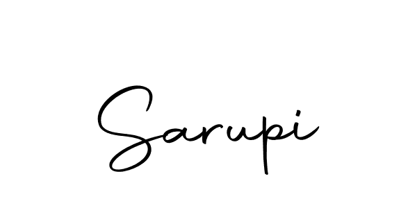 Make a short Sarupi signature style. Manage your documents anywhere anytime using Autography-DOLnW. Create and add eSignatures, submit forms, share and send files easily. Sarupi signature style 10 images and pictures png