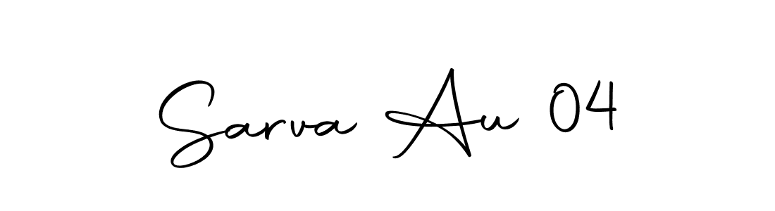 Similarly Autography-DOLnW is the best handwritten signature design. Signature creator online .You can use it as an online autograph creator for name Sarva Au 04. Sarva Au 04 signature style 10 images and pictures png