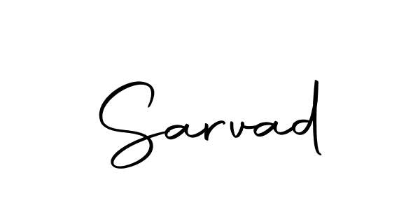 if you are searching for the best signature style for your name Sarvad. so please give up your signature search. here we have designed multiple signature styles  using Autography-DOLnW. Sarvad signature style 10 images and pictures png