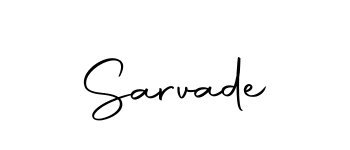 You should practise on your own different ways (Autography-DOLnW) to write your name (Sarvade) in signature. don't let someone else do it for you. Sarvade signature style 10 images and pictures png