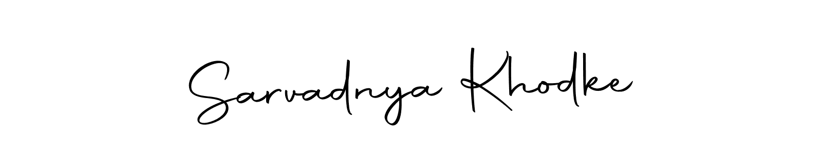 You should practise on your own different ways (Autography-DOLnW) to write your name (Sarvadnya Khodke) in signature. don't let someone else do it for you. Sarvadnya Khodke signature style 10 images and pictures png