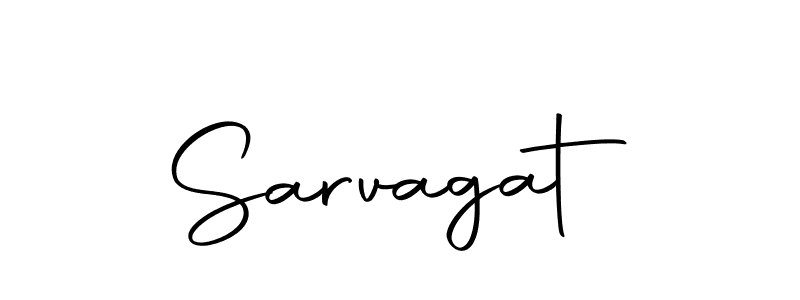 Similarly Autography-DOLnW is the best handwritten signature design. Signature creator online .You can use it as an online autograph creator for name Sarvagat. Sarvagat signature style 10 images and pictures png
