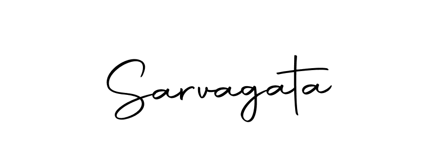 The best way (Autography-DOLnW) to make a short signature is to pick only two or three words in your name. The name Sarvagata include a total of six letters. For converting this name. Sarvagata signature style 10 images and pictures png