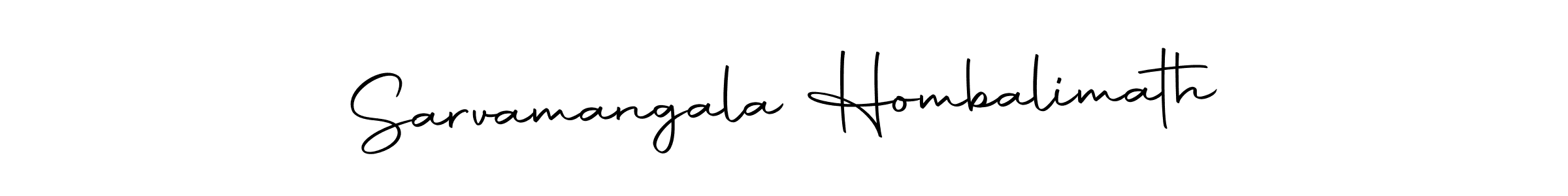 Use a signature maker to create a handwritten signature online. With this signature software, you can design (Autography-DOLnW) your own signature for name Sarvamangala Hombalimath. Sarvamangala Hombalimath signature style 10 images and pictures png