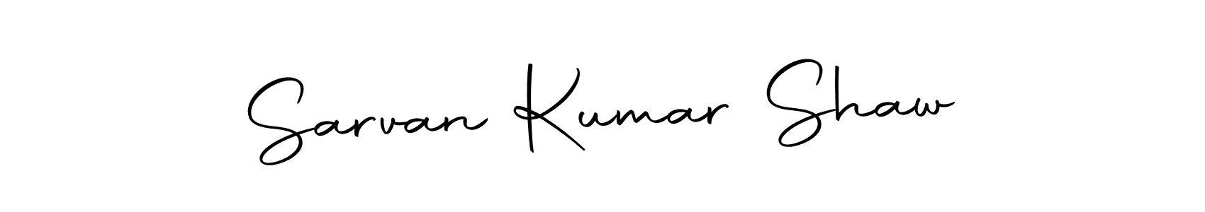 if you are searching for the best signature style for your name Sarvan Kumar Shaw. so please give up your signature search. here we have designed multiple signature styles  using Autography-DOLnW. Sarvan Kumar Shaw signature style 10 images and pictures png