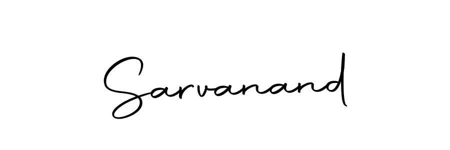 You can use this online signature creator to create a handwritten signature for the name Sarvanand. This is the best online autograph maker. Sarvanand signature style 10 images and pictures png