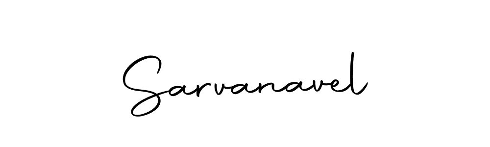 How to make Sarvanavel name signature. Use Autography-DOLnW style for creating short signs online. This is the latest handwritten sign. Sarvanavel signature style 10 images and pictures png