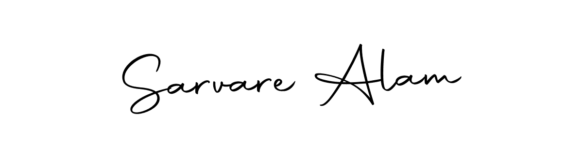 You should practise on your own different ways (Autography-DOLnW) to write your name (Sarvare Alam) in signature. don't let someone else do it for you. Sarvare Alam signature style 10 images and pictures png