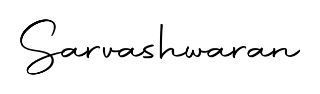 Explore multiple handwriting variations for Sarvashwaran including this stunning Autography-DOLnW design. Free to use across all platforms. Sarvashwaran signature style 10 images and pictures png