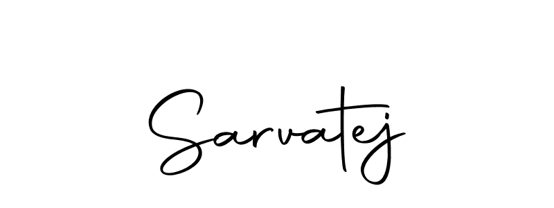 Here are the top 10 professional signature styles for the name Sarvatej. These are the best autograph styles you can use for your name. Sarvatej signature style 10 images and pictures png