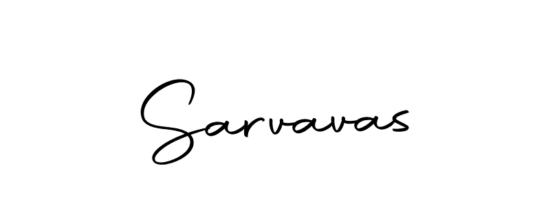 Make a beautiful signature design for name Sarvavas. With this signature (Autography-DOLnW) style, you can create a handwritten signature for free. Sarvavas signature style 10 images and pictures png