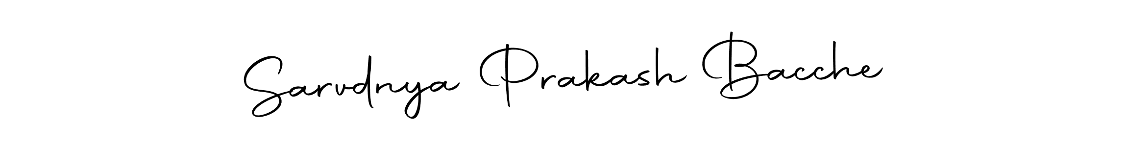 Also we have Sarvdnya Prakash Bacche name is the best signature style. Create professional handwritten signature collection using Autography-DOLnW autograph style. Sarvdnya Prakash Bacche signature style 10 images and pictures png