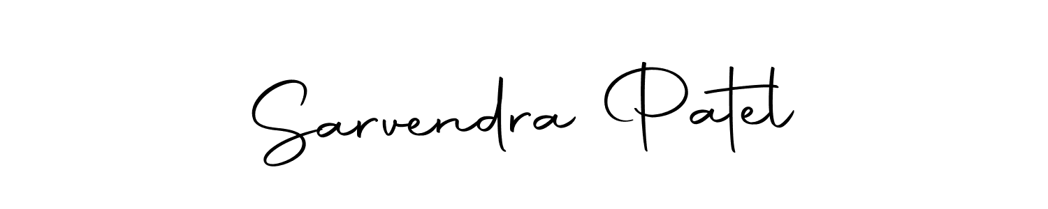if you are searching for the best signature style for your name Sarvendra Patel. so please give up your signature search. here we have designed multiple signature styles  using Autography-DOLnW. Sarvendra Patel signature style 10 images and pictures png