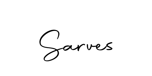 Make a short Sarves signature style. Manage your documents anywhere anytime using Autography-DOLnW. Create and add eSignatures, submit forms, share and send files easily. Sarves signature style 10 images and pictures png