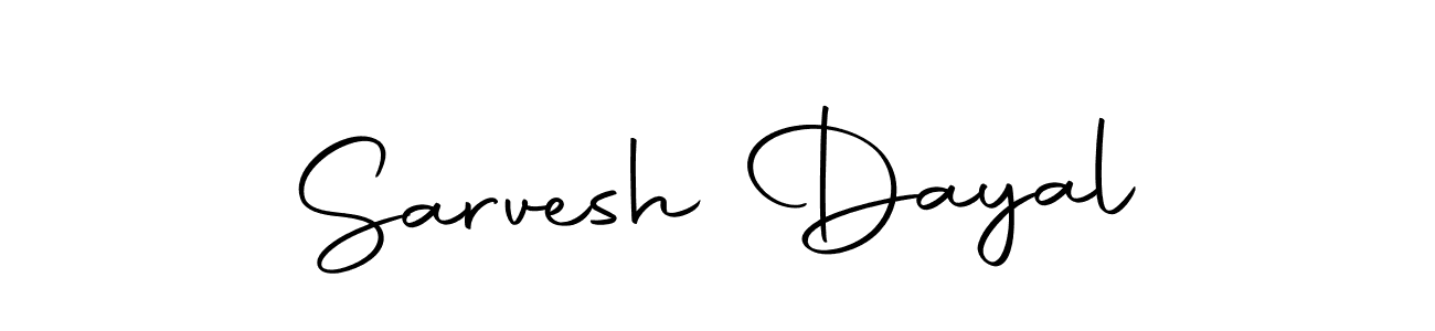 Here are the top 10 professional signature styles for the name Sarvesh Dayal. These are the best autograph styles you can use for your name. Sarvesh Dayal signature style 10 images and pictures png