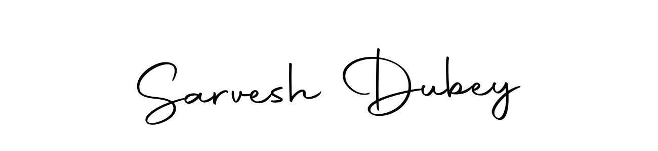 Design your own signature with our free online signature maker. With this signature software, you can create a handwritten (Autography-DOLnW) signature for name Sarvesh Dubey. Sarvesh Dubey signature style 10 images and pictures png