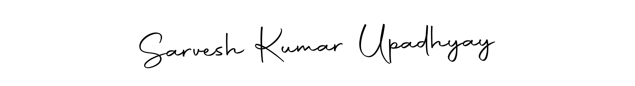 The best way (Autography-DOLnW) to make a short signature is to pick only two or three words in your name. The name Sarvesh Kumar Upadhyay include a total of six letters. For converting this name. Sarvesh Kumar Upadhyay signature style 10 images and pictures png