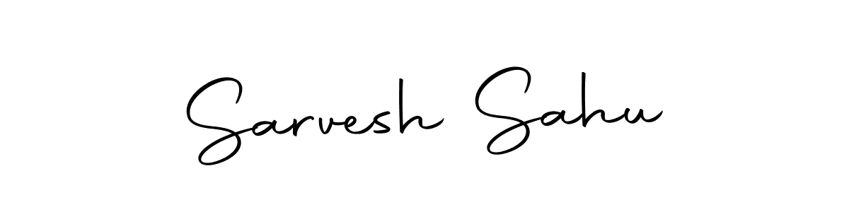 Make a beautiful signature design for name Sarvesh Sahu. With this signature (Autography-DOLnW) style, you can create a handwritten signature for free. Sarvesh Sahu signature style 10 images and pictures png