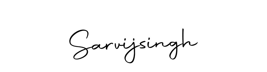 Here are the top 10 professional signature styles for the name Sarvijsingh. These are the best autograph styles you can use for your name. Sarvijsingh signature style 10 images and pictures png