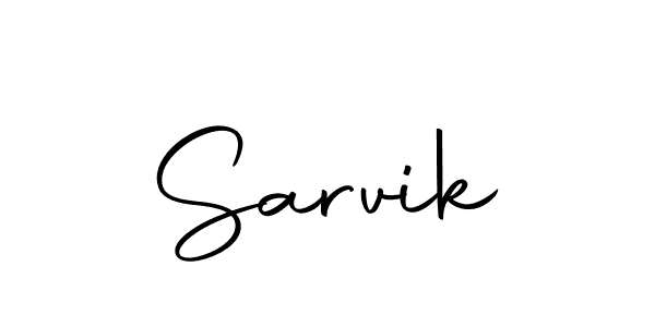 Best and Professional Signature Style for Sarvik. Autography-DOLnW Best Signature Style Collection. Sarvik signature style 10 images and pictures png