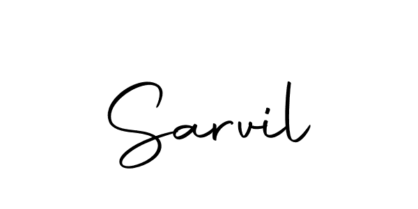 Also You can easily find your signature by using the search form. We will create Sarvil name handwritten signature images for you free of cost using Autography-DOLnW sign style. Sarvil signature style 10 images and pictures png