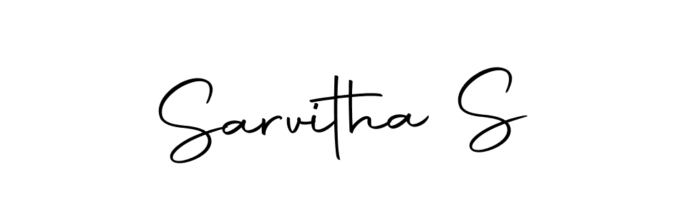 How to Draw Sarvitha S signature style? Autography-DOLnW is a latest design signature styles for name Sarvitha S. Sarvitha S signature style 10 images and pictures png