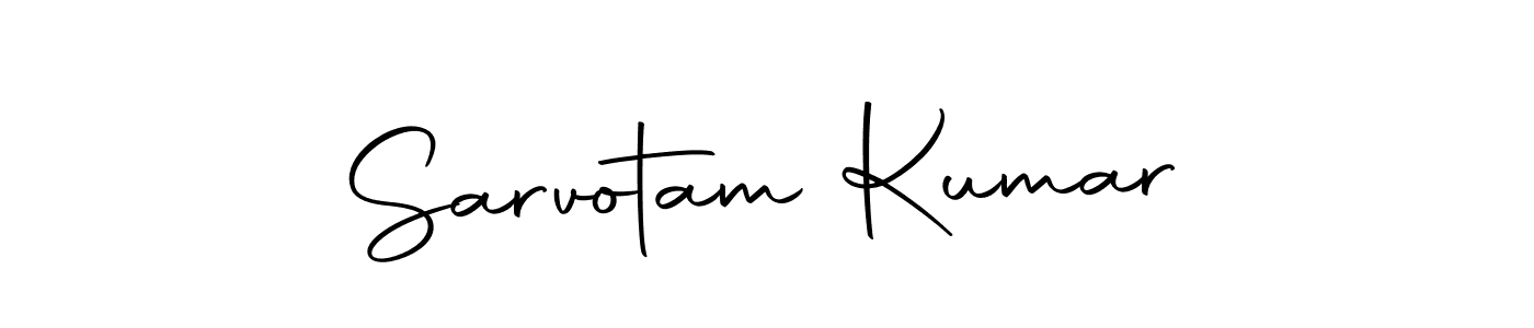 How to make Sarvotam Kumar signature? Autography-DOLnW is a professional autograph style. Create handwritten signature for Sarvotam Kumar name. Sarvotam Kumar signature style 10 images and pictures png