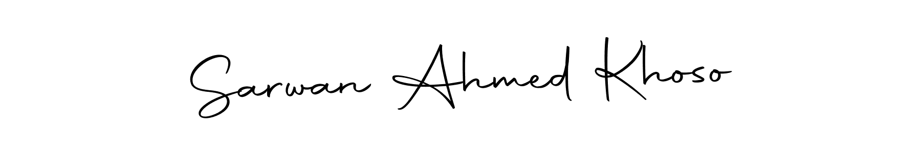 Make a beautiful signature design for name Sarwan Ahmed Khoso. With this signature (Autography-DOLnW) style, you can create a handwritten signature for free. Sarwan Ahmed Khoso signature style 10 images and pictures png