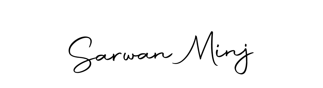 You can use this online signature creator to create a handwritten signature for the name Sarwan Minj. This is the best online autograph maker. Sarwan Minj signature style 10 images and pictures png