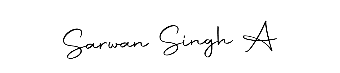 Once you've used our free online signature maker to create your best signature Autography-DOLnW style, it's time to enjoy all of the benefits that Sarwan Singh A name signing documents. Sarwan Singh A signature style 10 images and pictures png