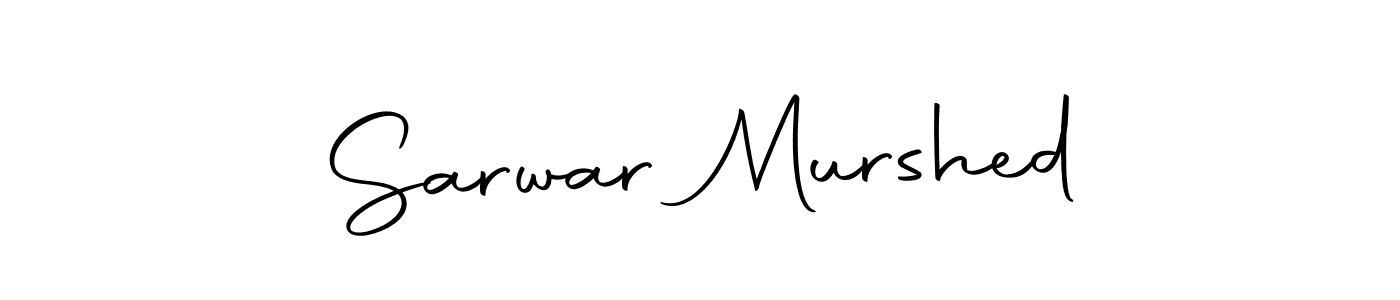 Sarwar Murshed stylish signature style. Best Handwritten Sign (Autography-DOLnW) for my name. Handwritten Signature Collection Ideas for my name Sarwar Murshed. Sarwar Murshed signature style 10 images and pictures png