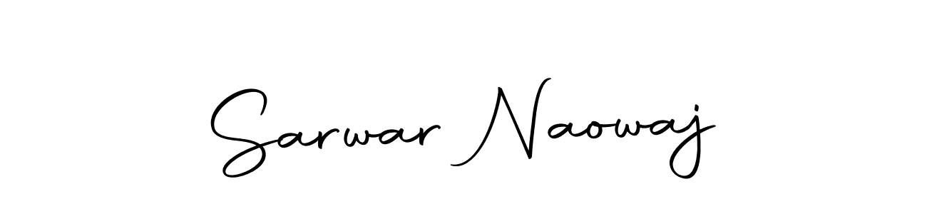 Once you've used our free online signature maker to create your best signature Autography-DOLnW style, it's time to enjoy all of the benefits that Sarwar Naowaj name signing documents. Sarwar Naowaj signature style 10 images and pictures png