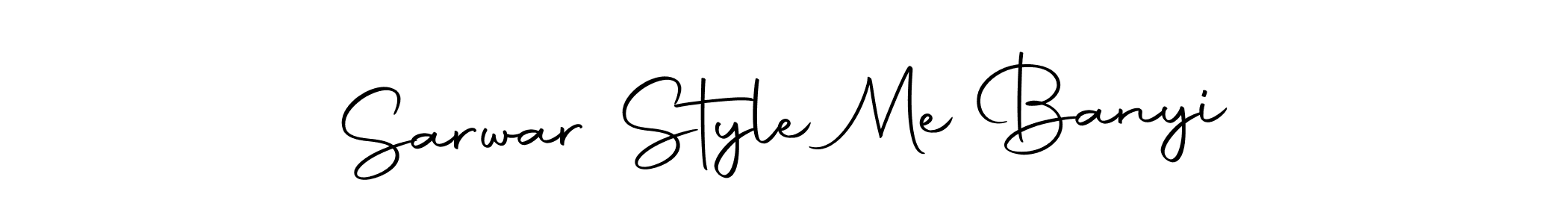 Autography-DOLnW is a professional signature style that is perfect for those who want to add a touch of class to their signature. It is also a great choice for those who want to make their signature more unique. Get Sarwar Style Me Banyi name to fancy signature for free. Sarwar Style Me Banyi signature style 10 images and pictures png