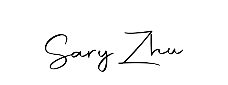 How to Draw Sary Zhu signature style? Autography-DOLnW is a latest design signature styles for name Sary Zhu. Sary Zhu signature style 10 images and pictures png