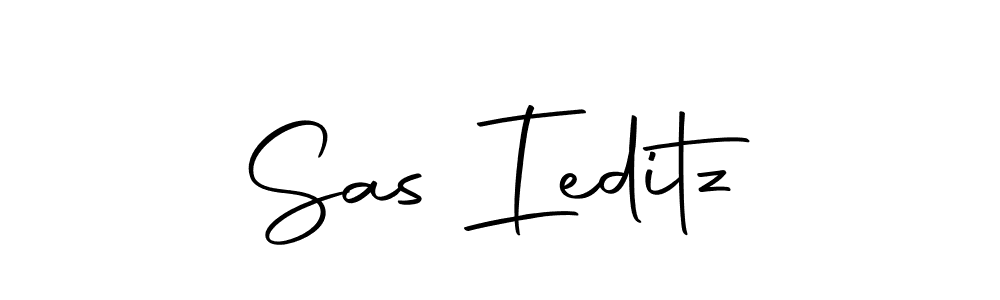 How to make Sas Ieditz signature? Autography-DOLnW is a professional autograph style. Create handwritten signature for Sas Ieditz name. Sas Ieditz signature style 10 images and pictures png