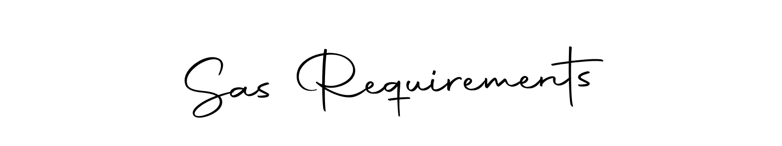 Here are the top 10 professional signature styles for the name Sas Requirements. These are the best autograph styles you can use for your name. Sas Requirements signature style 10 images and pictures png