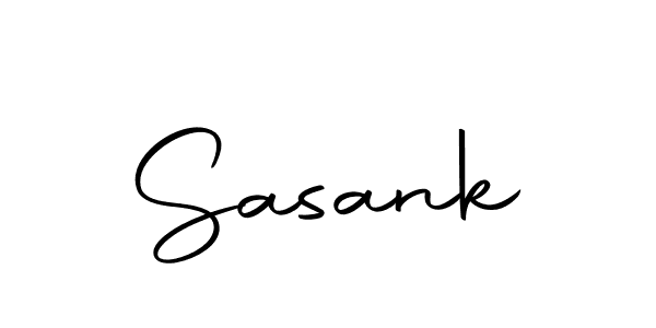 Create a beautiful signature design for name Sasank. With this signature (Autography-DOLnW) fonts, you can make a handwritten signature for free. Sasank signature style 10 images and pictures png