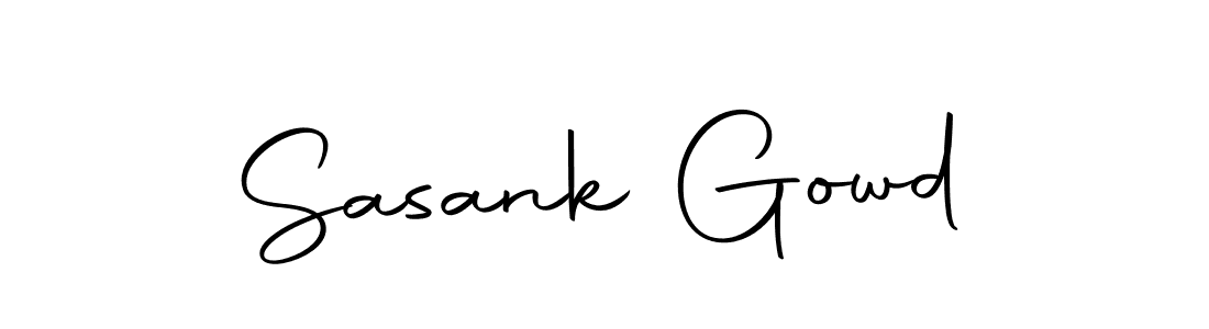 How to make Sasank Gowd signature? Autography-DOLnW is a professional autograph style. Create handwritten signature for Sasank Gowd name. Sasank Gowd signature style 10 images and pictures png