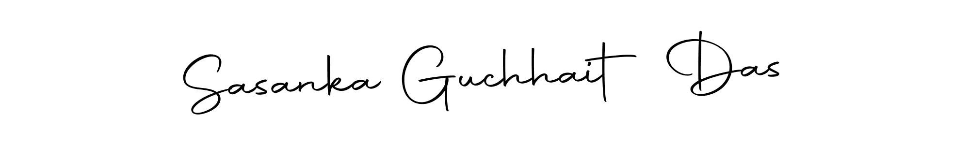 How to make Sasanka Guchhait Das name signature. Use Autography-DOLnW style for creating short signs online. This is the latest handwritten sign. Sasanka Guchhait Das signature style 10 images and pictures png