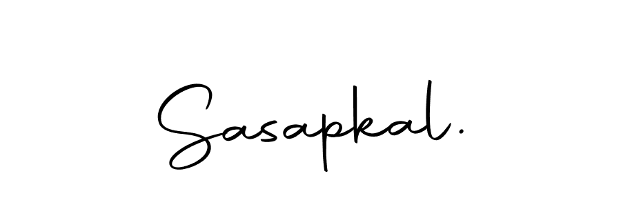 Make a beautiful signature design for name Sasapkal.. Use this online signature maker to create a handwritten signature for free. Sasapkal. signature style 10 images and pictures png