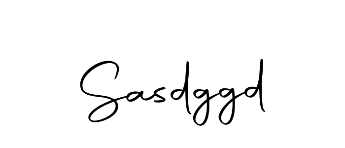 The best way (Autography-DOLnW) to make a short signature is to pick only two or three words in your name. The name Sasdggd include a total of six letters. For converting this name. Sasdggd signature style 10 images and pictures png