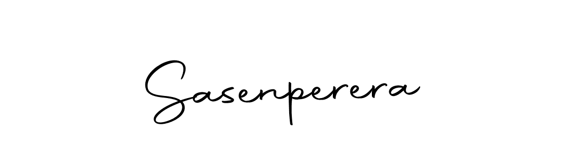 Make a short Sasenperera signature style. Manage your documents anywhere anytime using Autography-DOLnW. Create and add eSignatures, submit forms, share and send files easily. Sasenperera signature style 10 images and pictures png