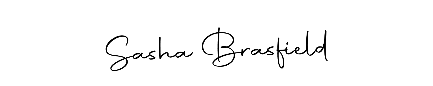 Design your own signature with our free online signature maker. With this signature software, you can create a handwritten (Autography-DOLnW) signature for name Sasha Brasfield. Sasha Brasfield signature style 10 images and pictures png