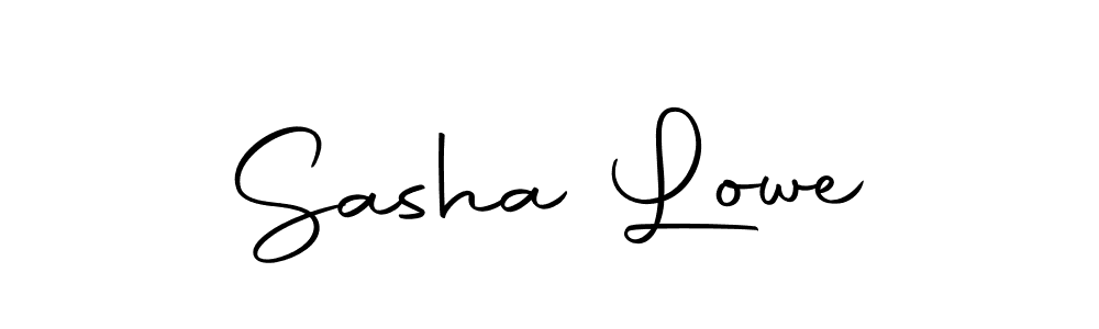 This is the best signature style for the Sasha Lowe name. Also you like these signature font (Autography-DOLnW). Mix name signature. Sasha Lowe signature style 10 images and pictures png