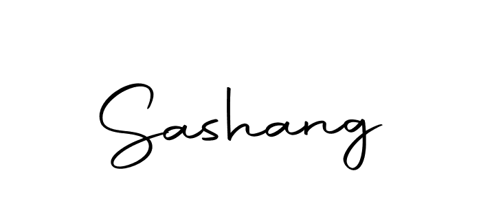 Use a signature maker to create a handwritten signature online. With this signature software, you can design (Autography-DOLnW) your own signature for name Sashang. Sashang signature style 10 images and pictures png