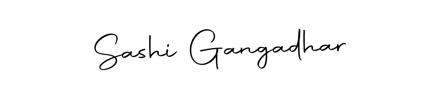 Similarly Autography-DOLnW is the best handwritten signature design. Signature creator online .You can use it as an online autograph creator for name Sashi Gangadhar. Sashi Gangadhar signature style 10 images and pictures png