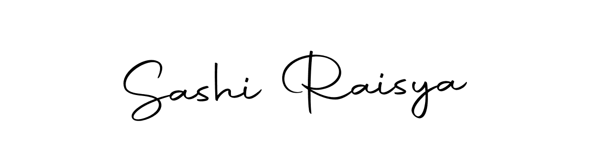 The best way (Autography-DOLnW) to make a short signature is to pick only two or three words in your name. The name Sashi Raisya include a total of six letters. For converting this name. Sashi Raisya signature style 10 images and pictures png