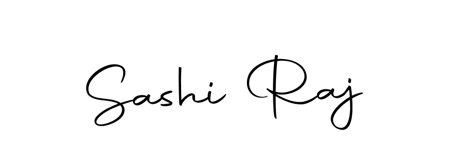 Use a signature maker to create a handwritten signature online. With this signature software, you can design (Autography-DOLnW) your own signature for name Sashi Raj. Sashi Raj signature style 10 images and pictures png