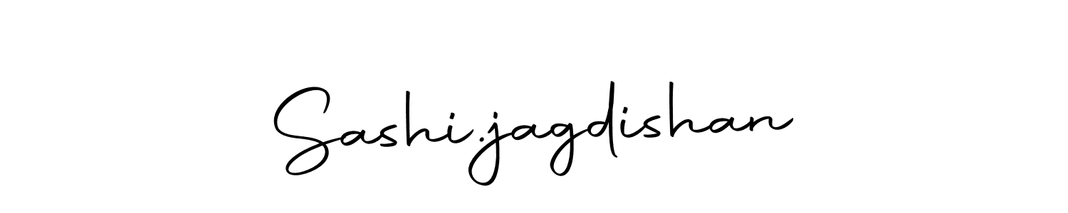 Similarly Autography-DOLnW is the best handwritten signature design. Signature creator online .You can use it as an online autograph creator for name Sashi.jagdishan. Sashi.jagdishan signature style 10 images and pictures png